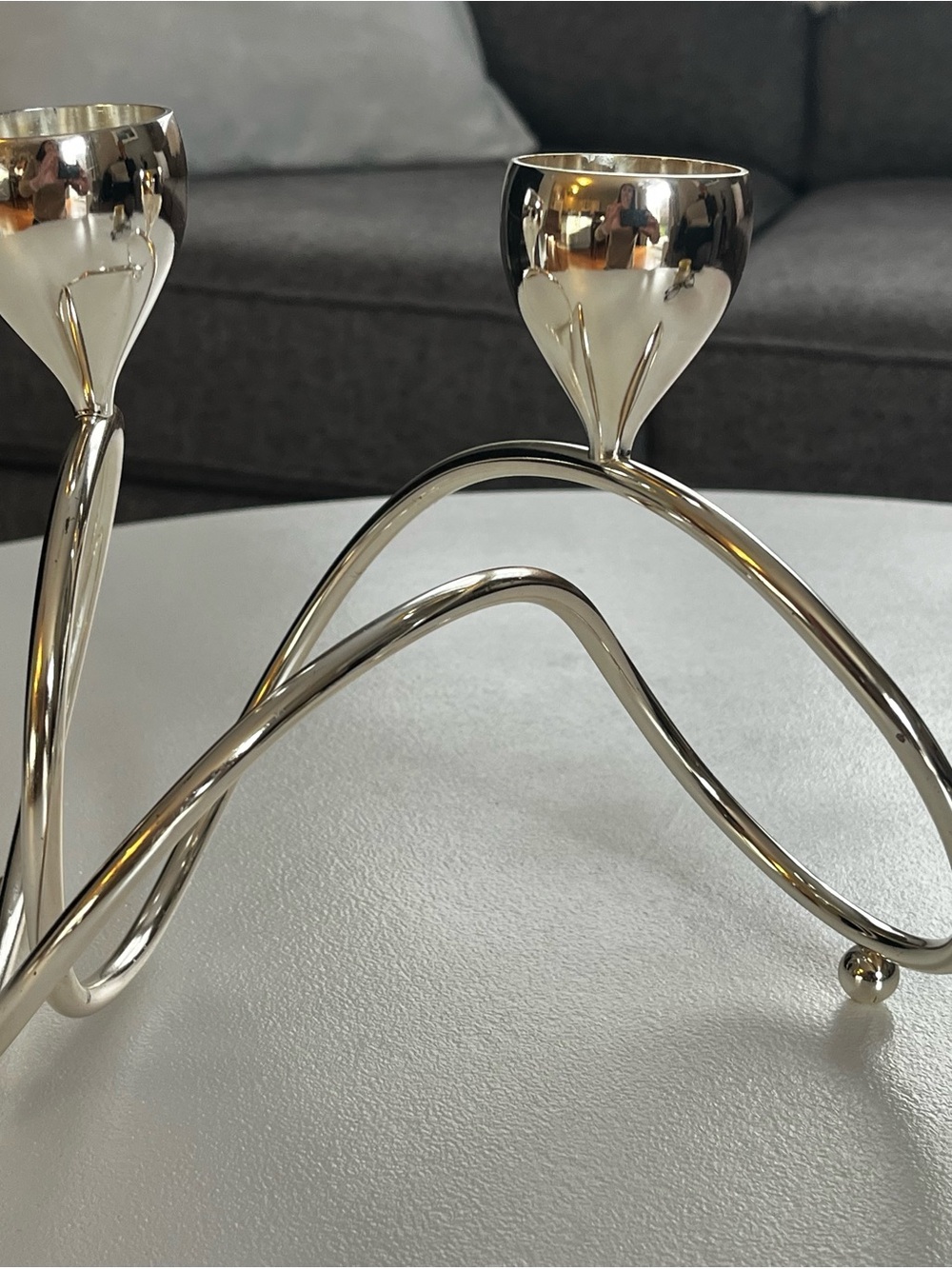 Newbridge Silverware 2 Piece Tealight Holder